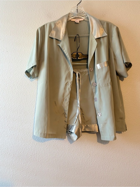 Victoria's Secret Other - Victoria's Secret Vintage satin pj set small